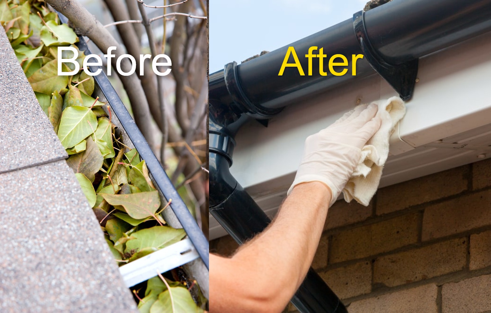 Gutter Cleaning B&A Gutter Cleaning B&A