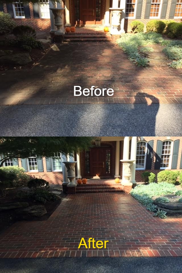 Residential Power Wash B&A Residential Power Wash B&A
