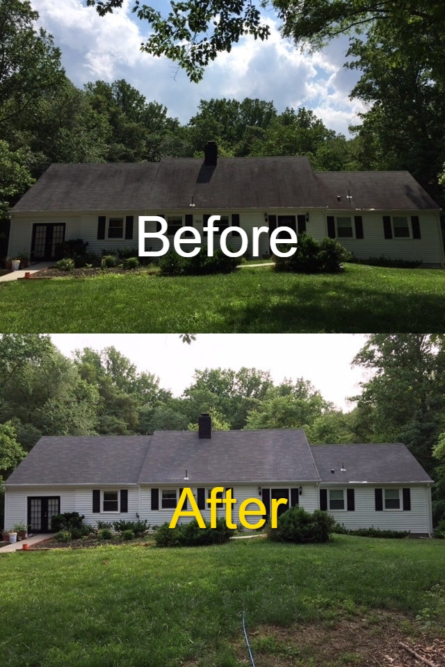 Soft Wash Roof Washing B&A 1-min Soft Wash Roof Washing B&A 1-min