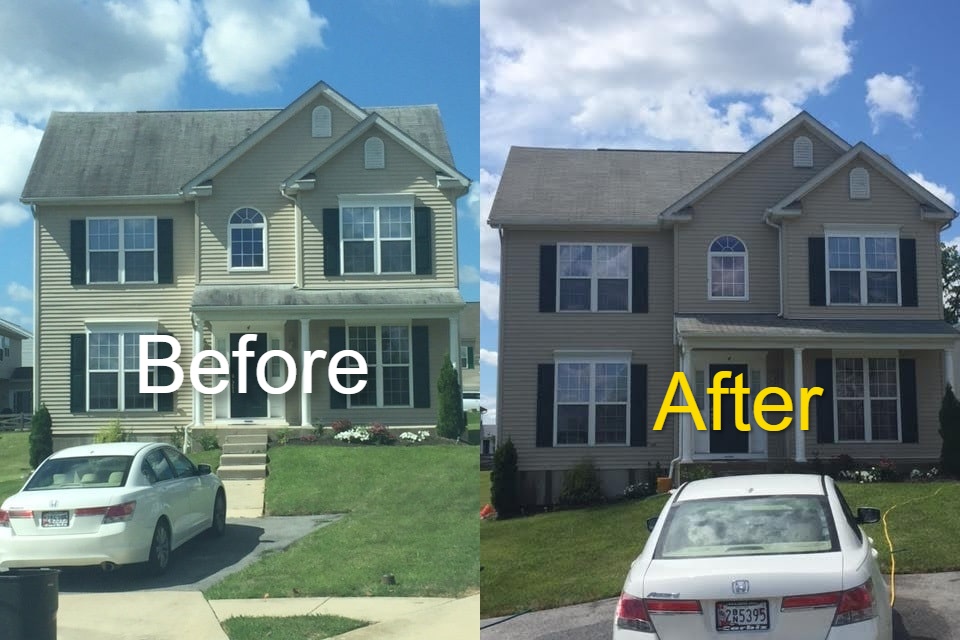 Soft Wash Roof Washing B&A 2-min Soft Wash Roof Washing B&A 2-min