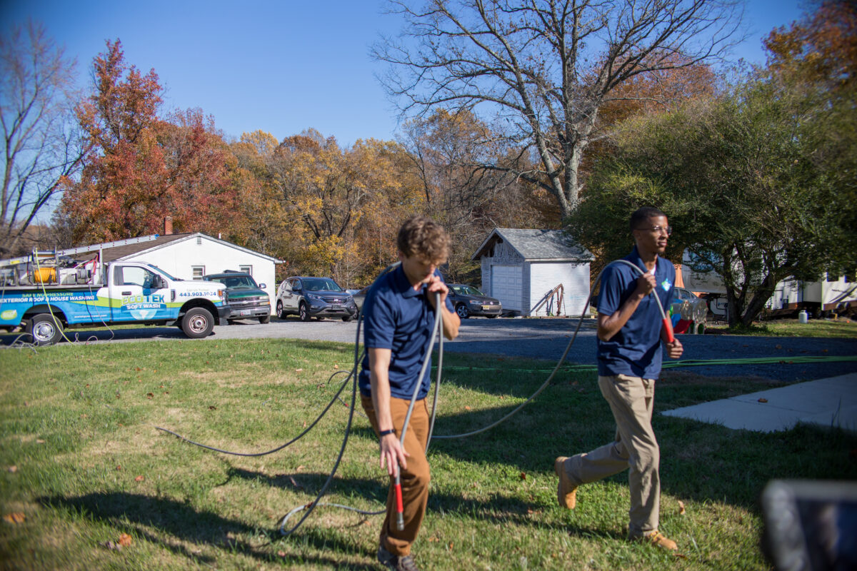 Pressure Washing in Harford County, MD | Ecotek Power Wash
