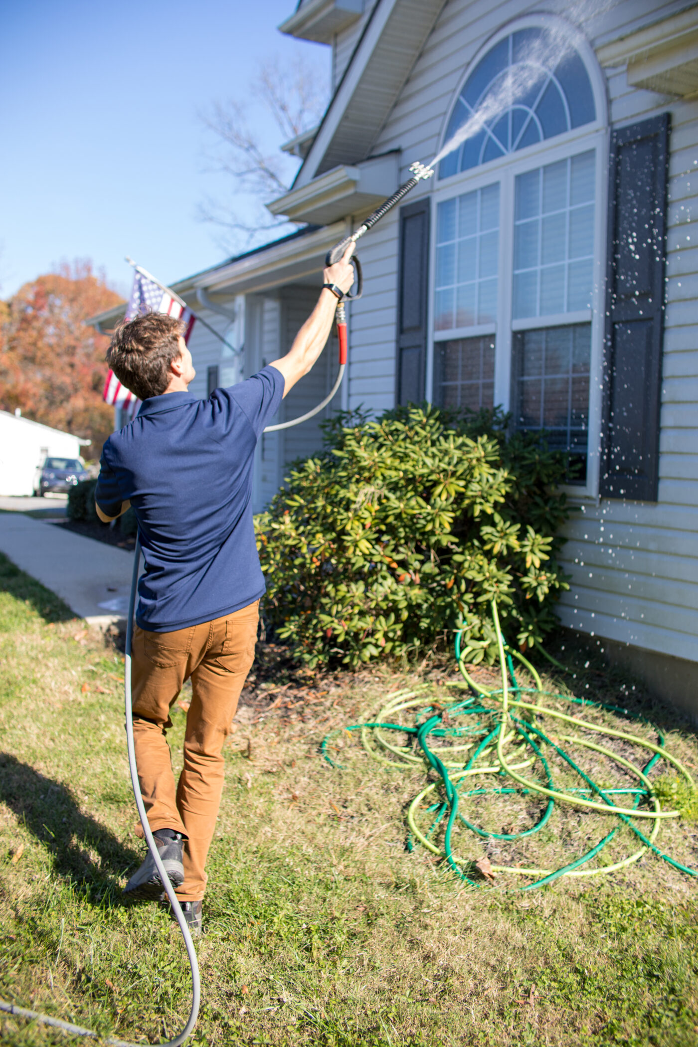 Power Washing Company in MD, VA, and DC | Ecotek Power Wash