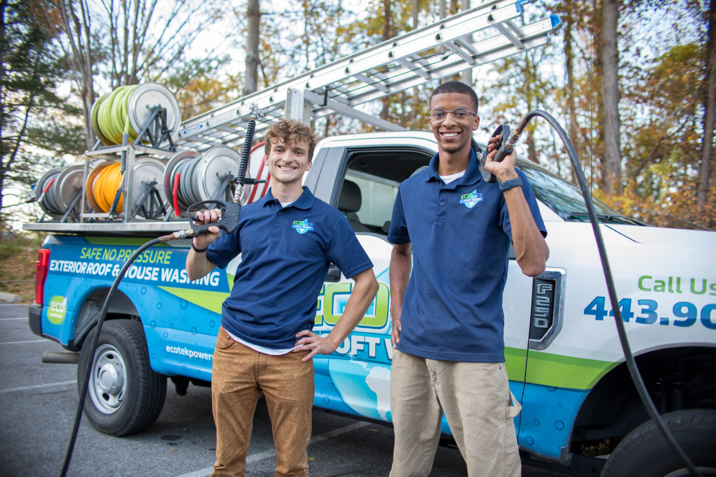 Power Washing Company in MD, VA, and DC | Ecotek Power Wash