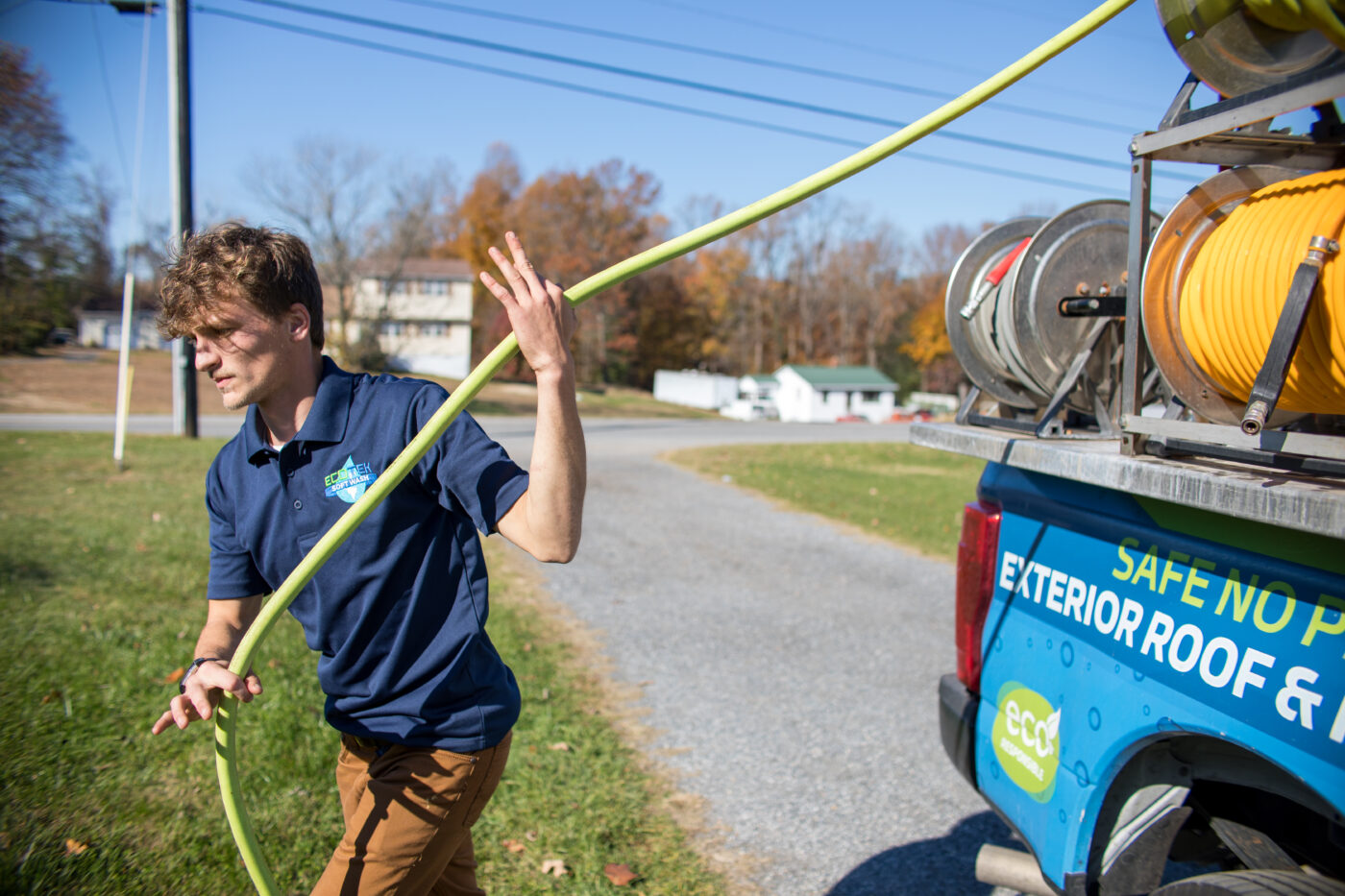 Pressure Washing Baltimore County, Maryland | Ecotek Power Washing