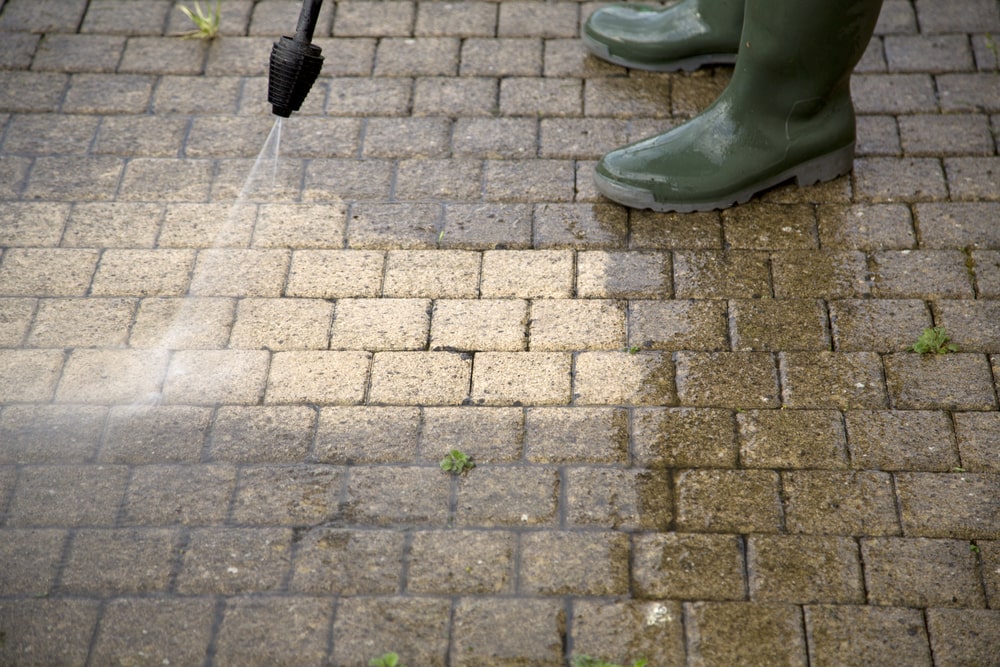 Pressure washing Southern Maryland