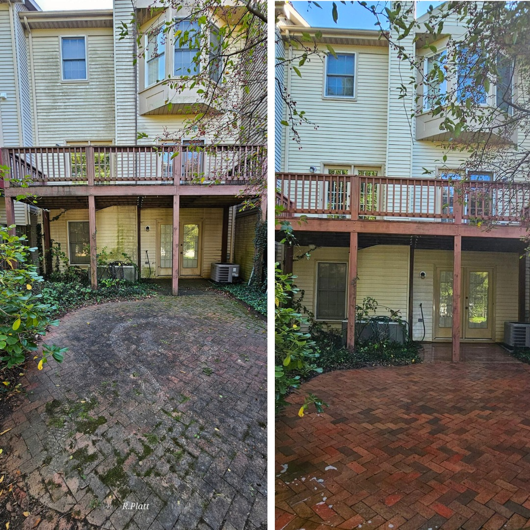 What’s the Difference Between Pressure Washing, Power Washing & Soft ...