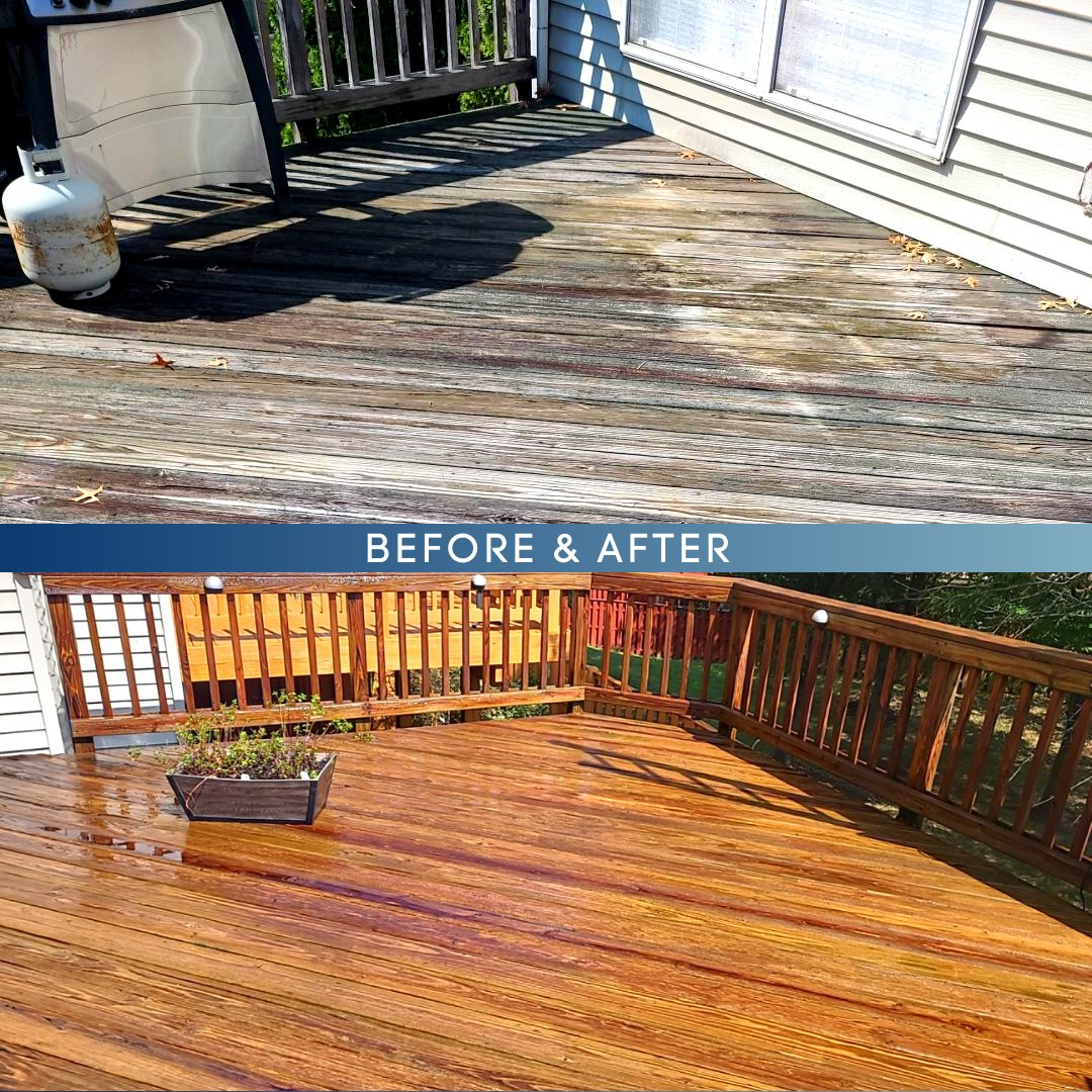 Soft washing Baltimore MD near Wonderfly Arena - Timonium - Ecotek ...