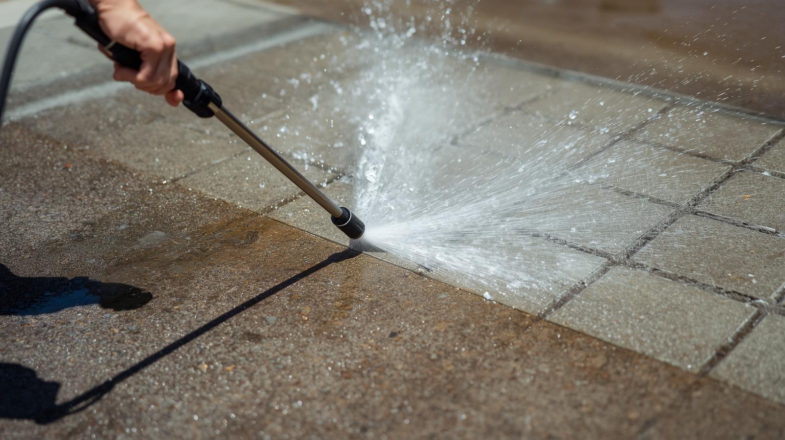 Pressure washing Baltimore MD Near National Aquarium - Ecotek Power Wash